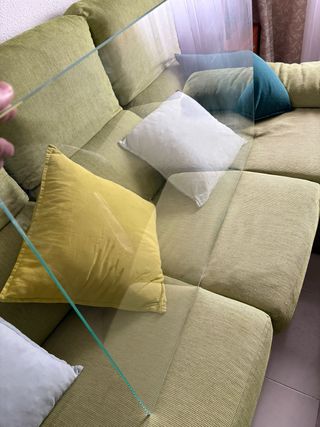 Cristal para mesa camilla