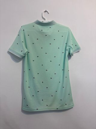 Polo BLVCK Verde Claro Talla M