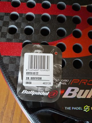 Bullpadel Vertex 03 Juan Tello