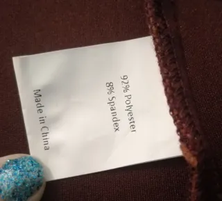 CHALECO MARRON MUJER XXXL