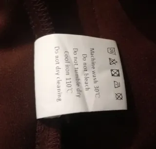 CHALECO MARRON MUJER XXXL