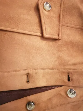 CHALECO MARRON MUJER XXXL