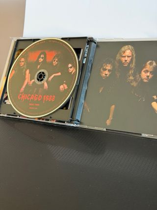 Metallica Chicago 1988 2CD Japon Zodiac