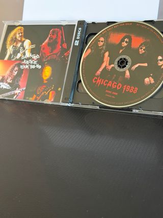Metallica Chicago 1988 2CD Japon Zodiac