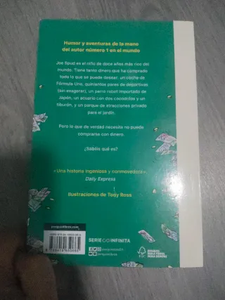 La increíble historia de... El chico del millón...