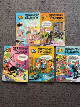 Comics mortadelo y filemon