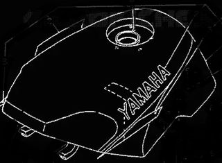 Depósito Gasolina Yamaha TZR50R 2000