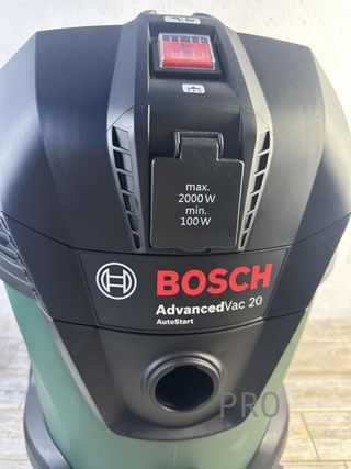 Aspirador en seco y húmedo Bosch