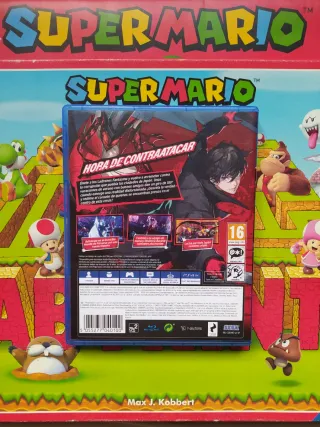 Persona 5 Strikers de PlayStation 4 PAL ES