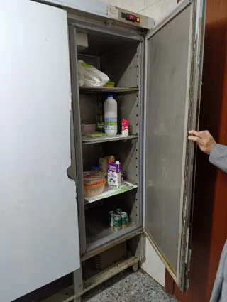 Nevera industrial hostelería