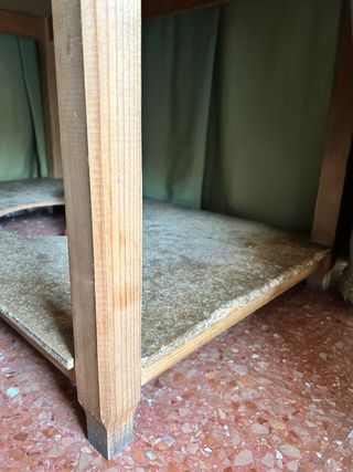 Mesa Rectangular con opción a brasero