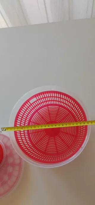 Juego de cocina rojo