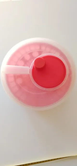 Juego de cocina rojo