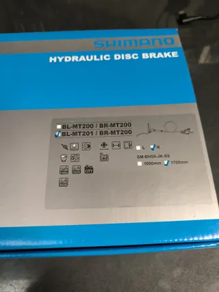 Freno Shimano MT200/MT201 Hidráulicos