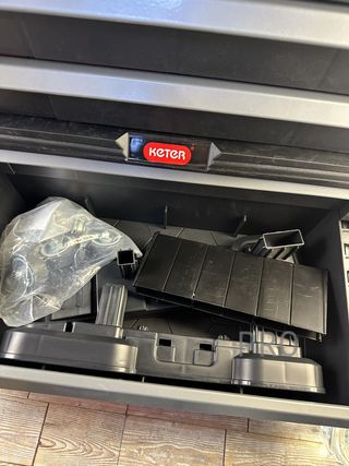 Carro de herramientas Keter