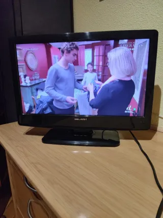 Televisión Belson HDMI Negra 19 pulgadas