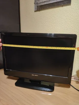 Televisión Belson HDMI Negra 19 pulgadas