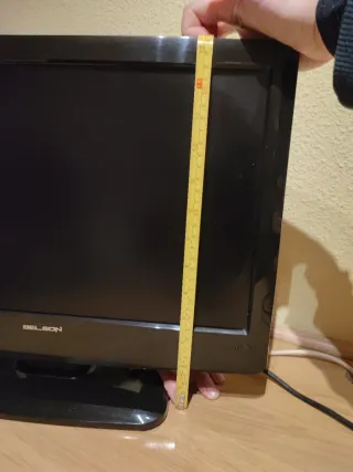 Televisión Belson HDMI Negra 19 pulgadas