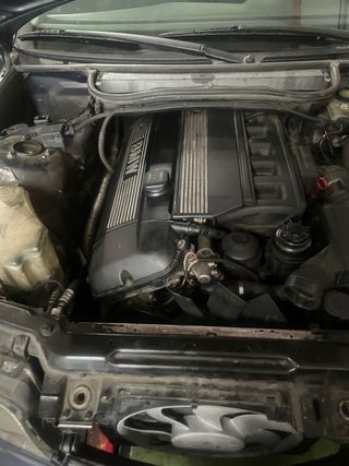 Despiece Motor BMW 320 E46 M52B20