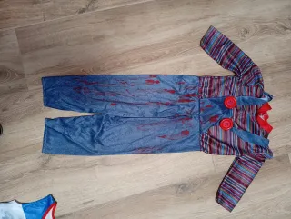 Disfraz Chucky Sangriento Talla Infantil 3-4 años
