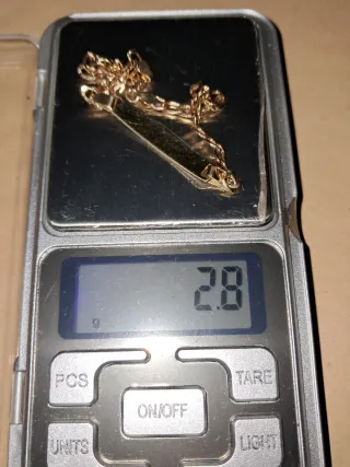 Esclava 18cm Oro 18k