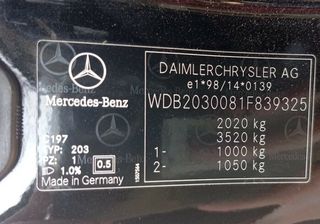 8.5jx17 h2 et30 llanta mercedes clase c 433747