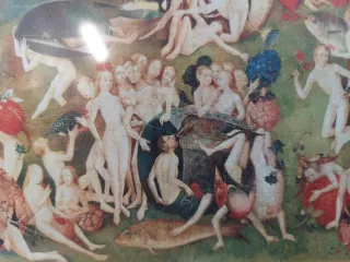 Puzzle El Jardín de las Delicias 2000 piezas