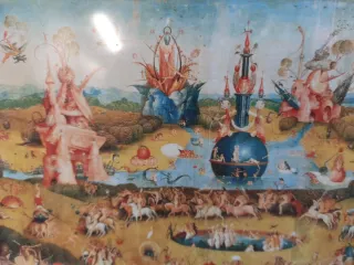 Puzzle El Jardín de las Delicias 2000 piezas