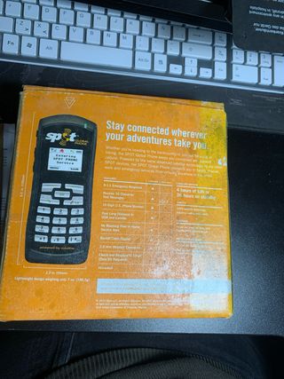 Teléfono Satélite SPOT Global Phone