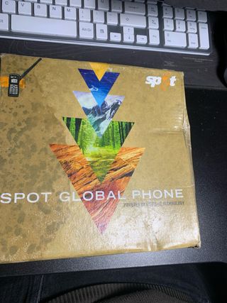 Teléfono Satélite SPOT Global Phone
