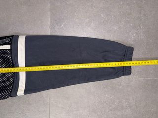 Sudadera Asics con cremallera gris S