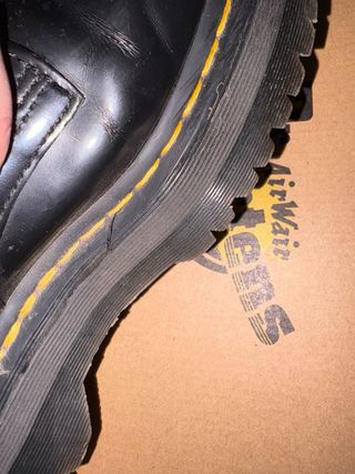 Botas Dr. Martens con plataforma