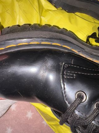 Botas Dr. Martens con plataforma