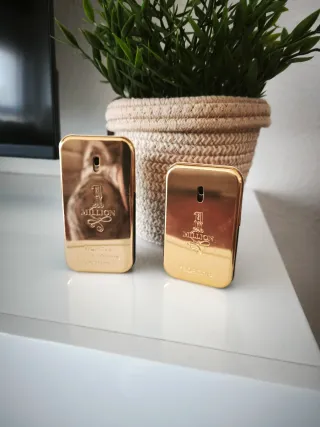 Bote de perfume J'adore Dior, one millón, robot