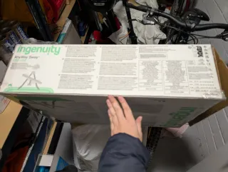 Hamaca eléctrica Ingenuity AnyWay Sway