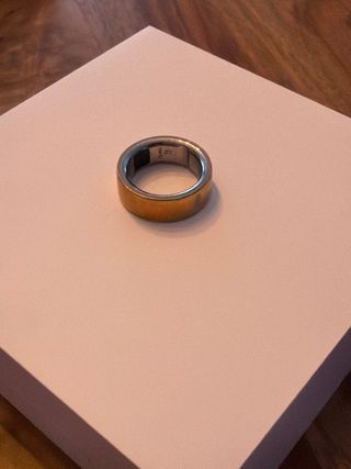 Anillo Oura 4 Oro Rosa