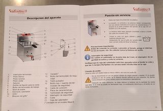 Freidora valentie TF55