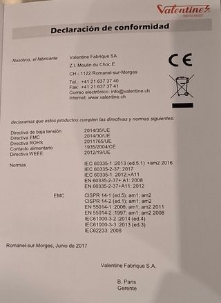 Freidora valentie TF55