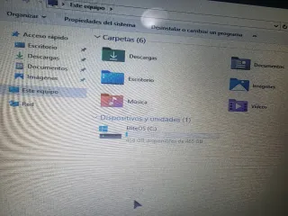 Portátil Asus Negro