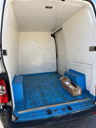 Renault Master 2005 Isoterm Aislada con desagües