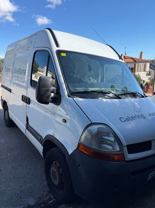Renault Master 2005 Isoterm Aislada con desagües