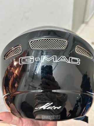 Casco Moto Scooter Talla XS Negro