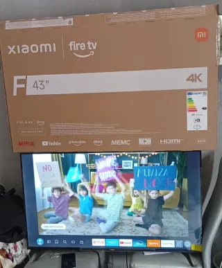 Smart TV Xiaomi 43 4K Fire TV Nueva