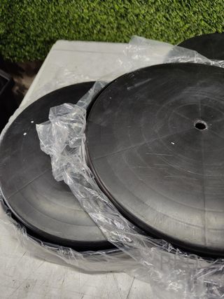 Postes separadores 4 unidades - Vevor