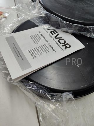 Postes separadores 4 unidades - Vevor