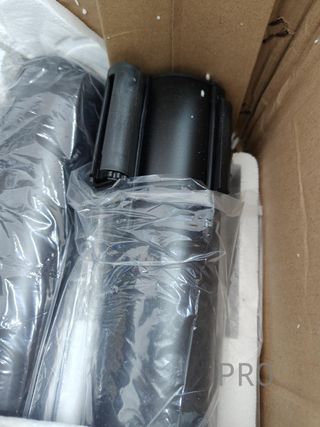 Postes separadores 4 unidades - Vevor