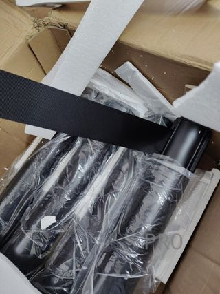 Postes separadores 4 unidades - Vevor