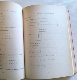 TESTS DE EXAMEN DE ALGEBRA LINEAL