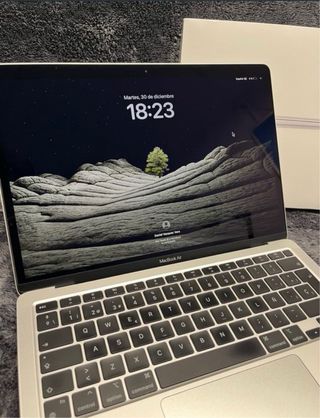 MacBook Air M1 Plata