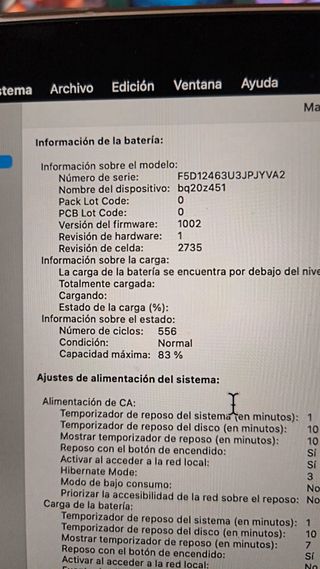 MacBook Air M1 Plata